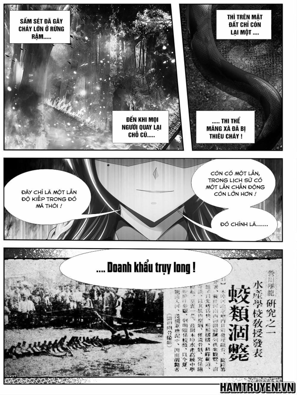 Truyện Tranh Song Tu Đạo Lữ Của Tôi - My Cultivator Girlfriend trang 6