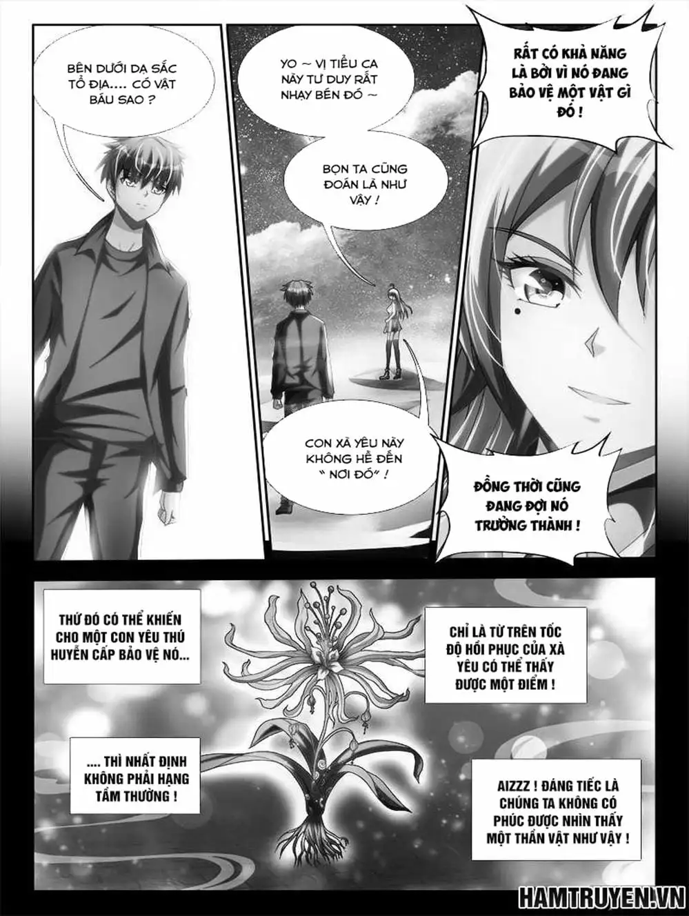 Truyện Tranh Song Tu Đạo Lữ Của Tôi - My Cultivator Girlfriend trang 6