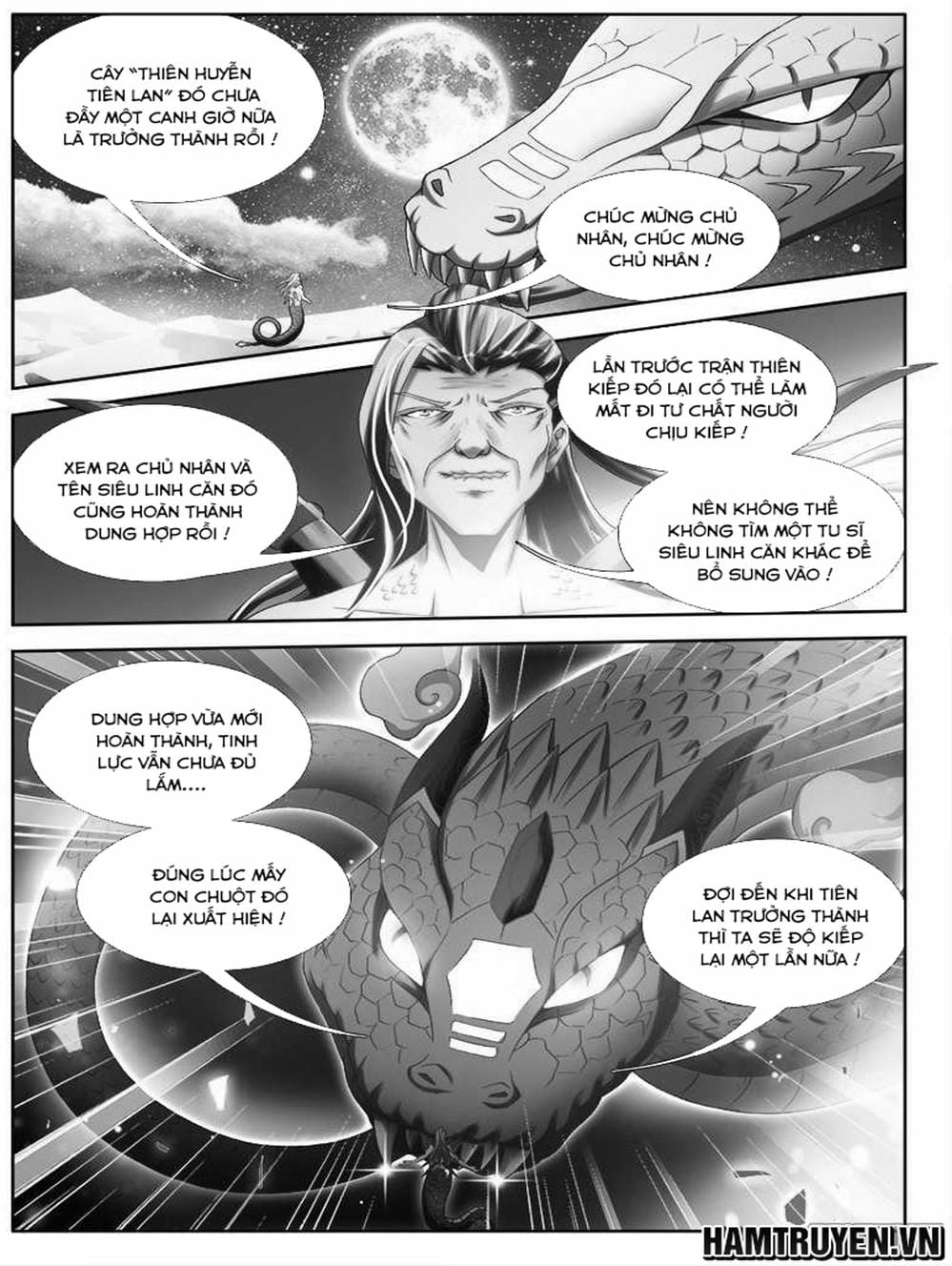 Truyện Tranh Song Tu Đạo Lữ Của Tôi - My Cultivator Girlfriend trang 6