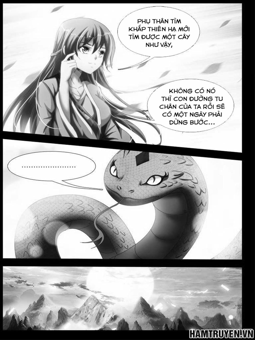 Truyện Tranh Song Tu Đạo Lữ Của Tôi - My Cultivator Girlfriend trang 6