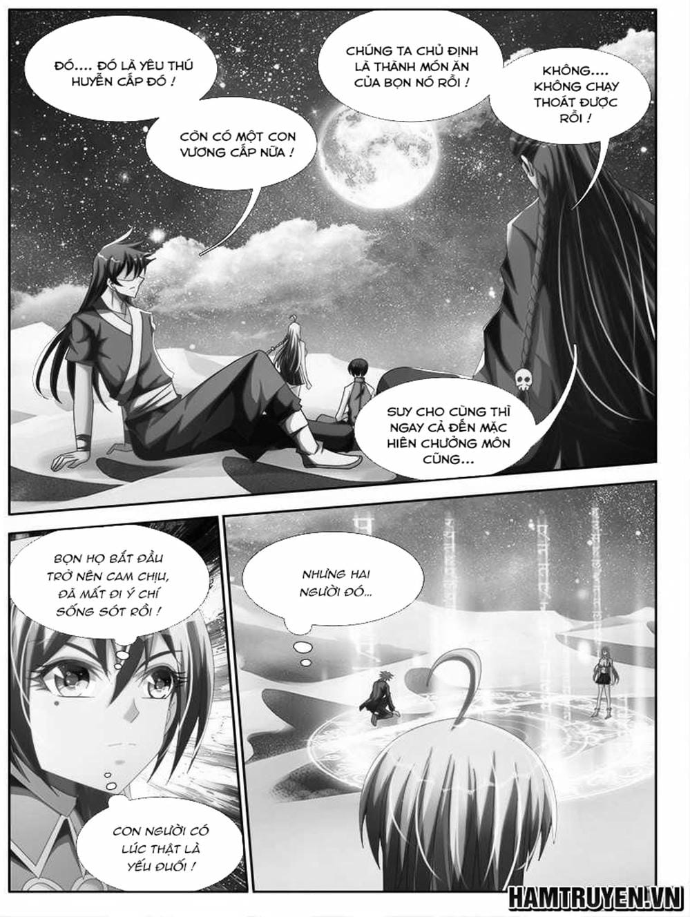 Truyện Tranh Song Tu Đạo Lữ Của Tôi - My Cultivator Girlfriend trang 6