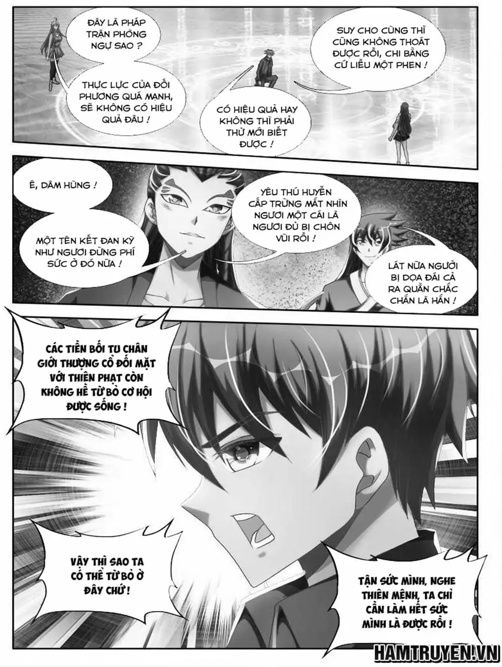 Truyện Tranh Song Tu Đạo Lữ Của Tôi - My Cultivator Girlfriend trang 6
