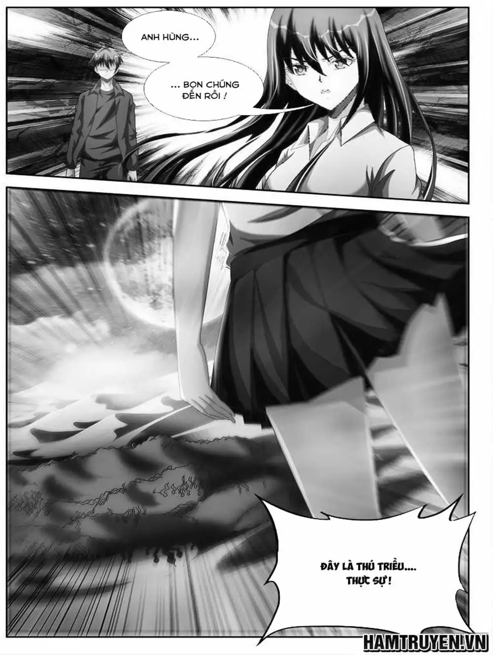 Truyện Tranh Song Tu Đạo Lữ Của Tôi - My Cultivator Girlfriend trang 6