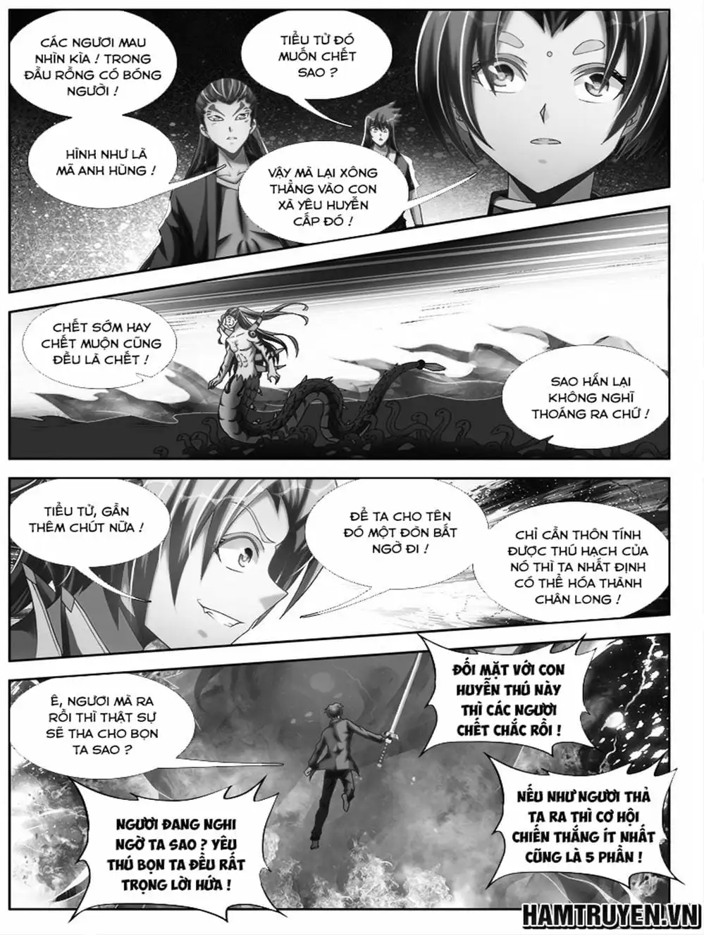 Truyện Tranh Song Tu Đạo Lữ Của Tôi - My Cultivator Girlfriend trang 6