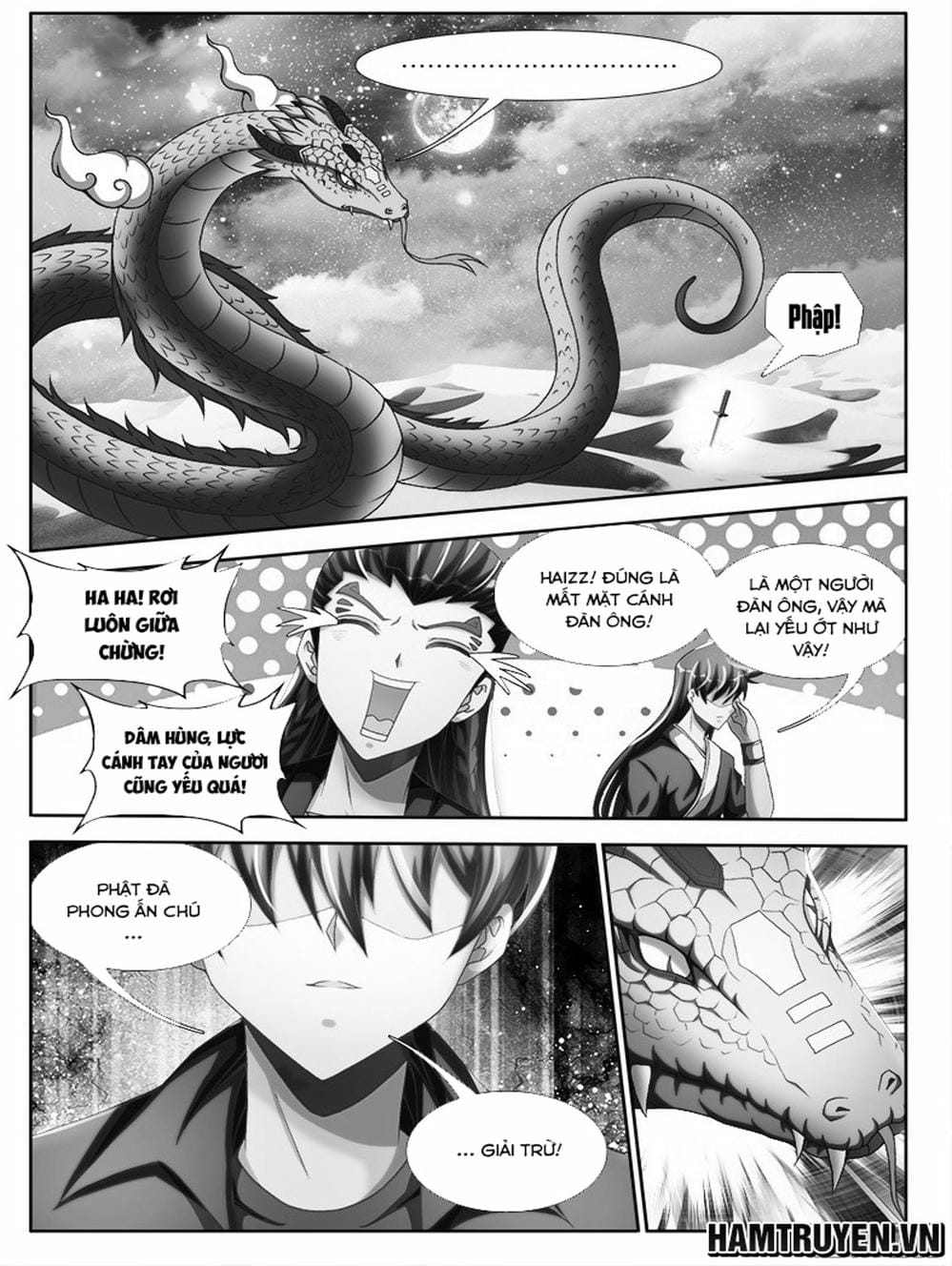 Truyện Tranh Song Tu Đạo Lữ Của Tôi - My Cultivator Girlfriend trang 6