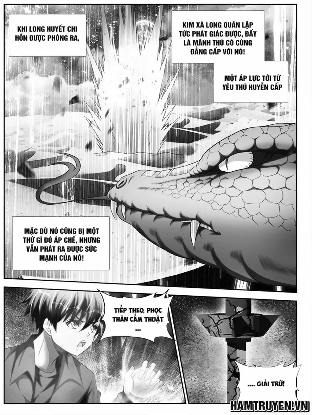 Truyện Tranh Song Tu Đạo Lữ Của Tôi - My Cultivator Girlfriend trang 6