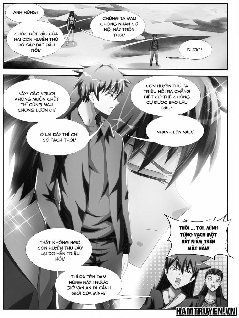 Truyện Tranh Song Tu Đạo Lữ Của Tôi - My Cultivator Girlfriend trang 6