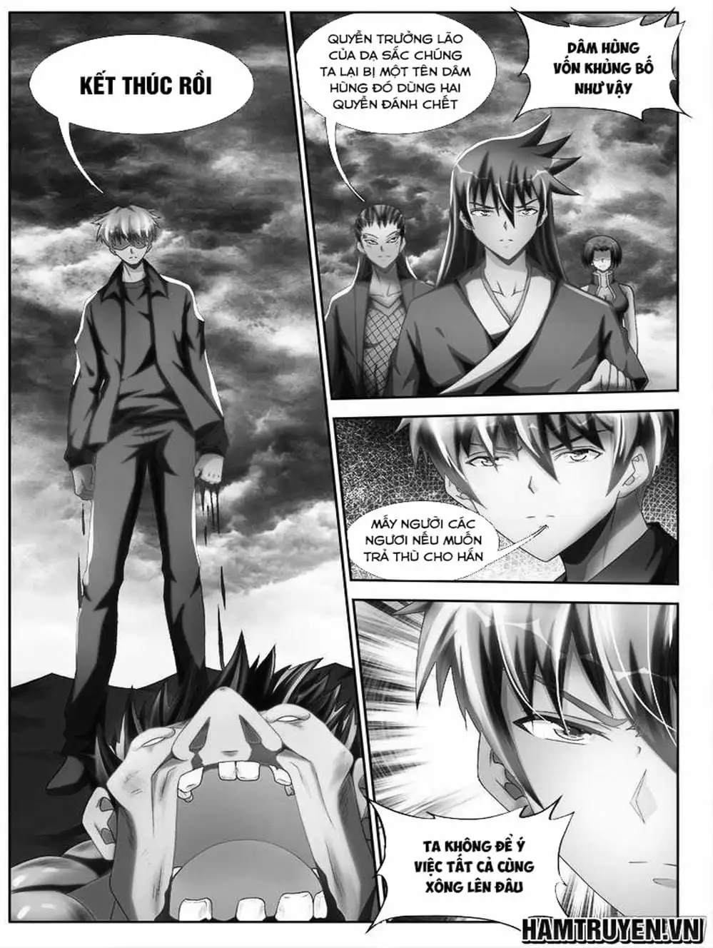 Truyện Tranh Song Tu Đạo Lữ Của Tôi - My Cultivator Girlfriend trang 6