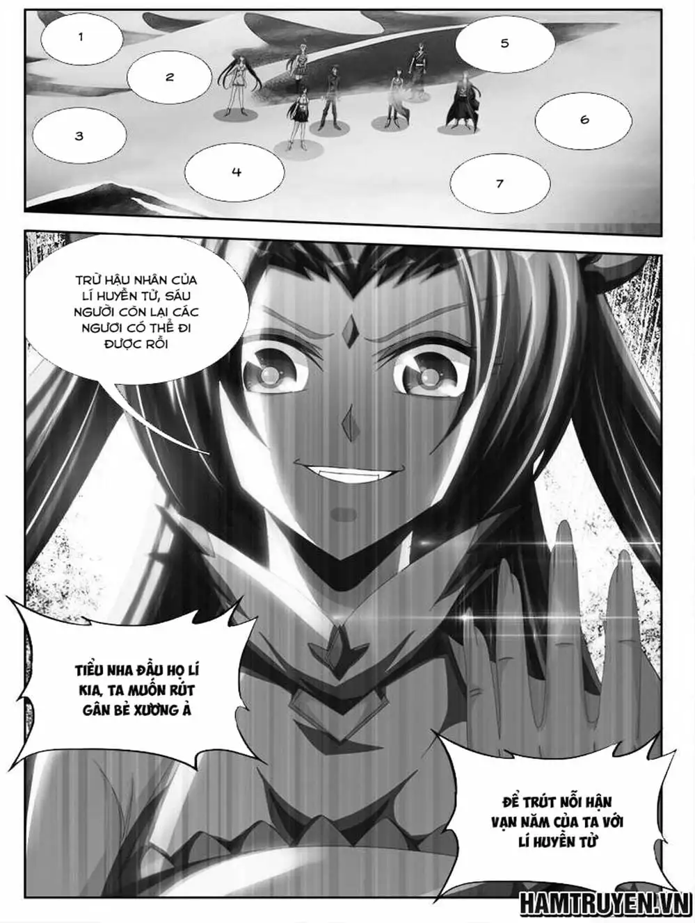 Truyện Tranh Song Tu Đạo Lữ Của Tôi - My Cultivator Girlfriend trang 6