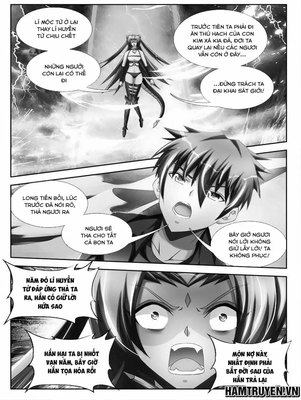 Truyện Tranh Song Tu Đạo Lữ Của Tôi - My Cultivator Girlfriend trang 6