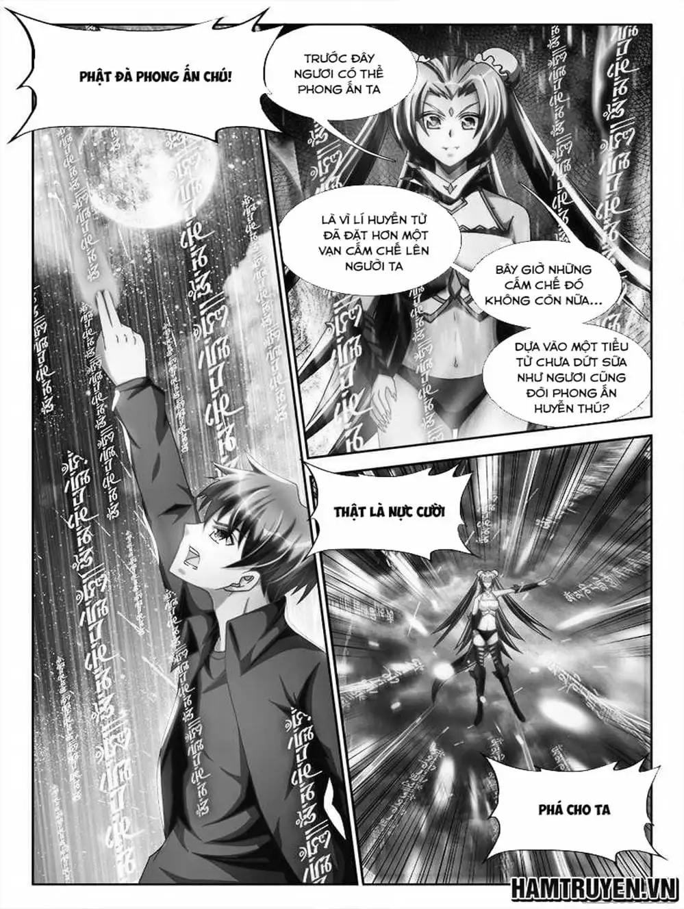 Truyện Tranh Song Tu Đạo Lữ Của Tôi - My Cultivator Girlfriend trang 6