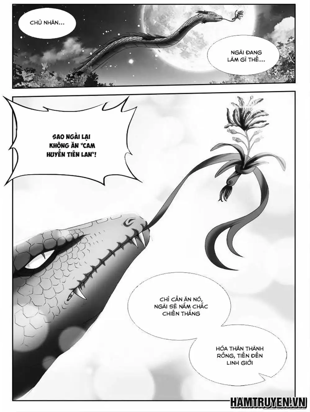 Truyện Tranh Song Tu Đạo Lữ Của Tôi - My Cultivator Girlfriend trang 6