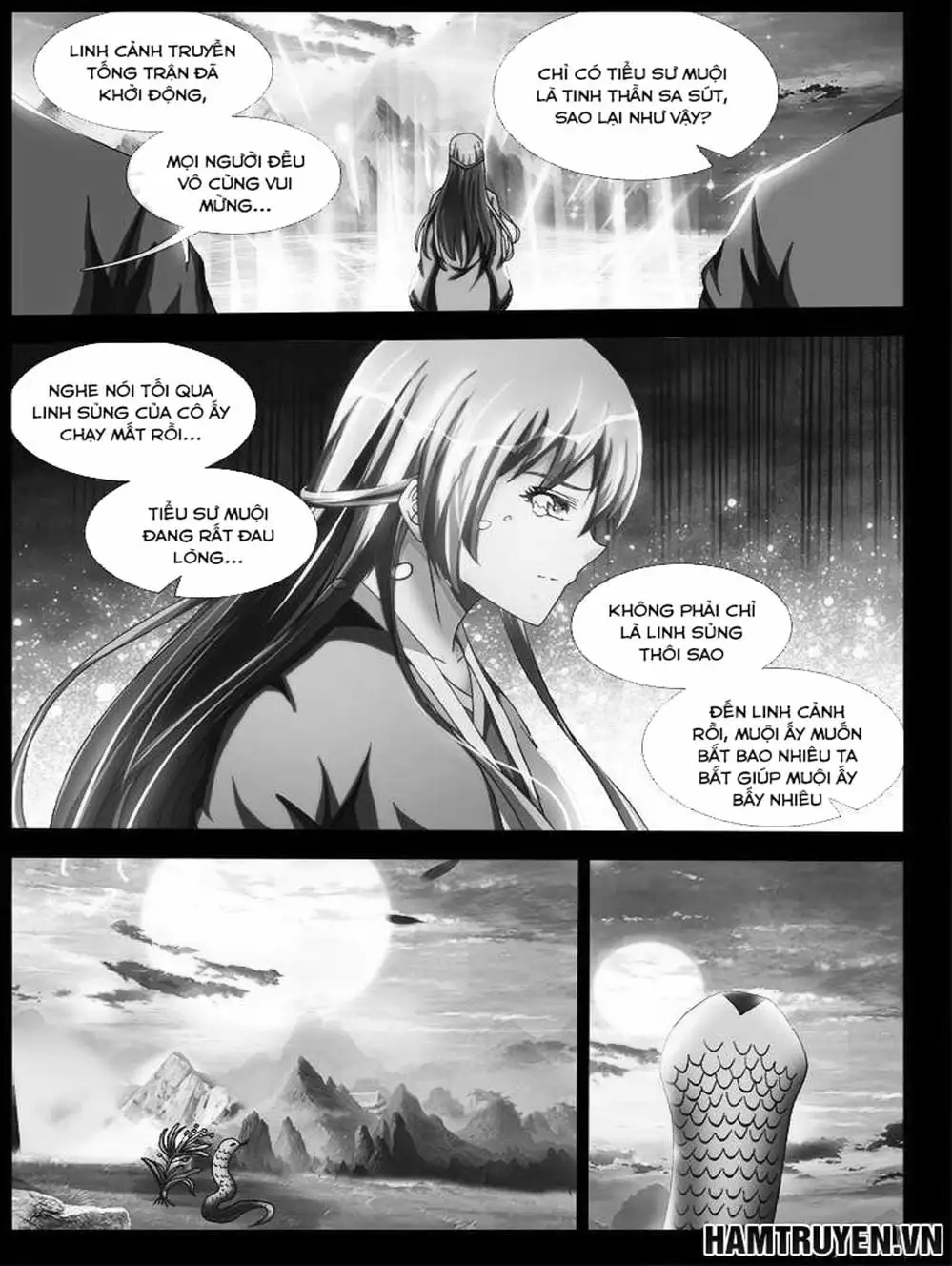Truyện Tranh Song Tu Đạo Lữ Của Tôi - My Cultivator Girlfriend trang 6