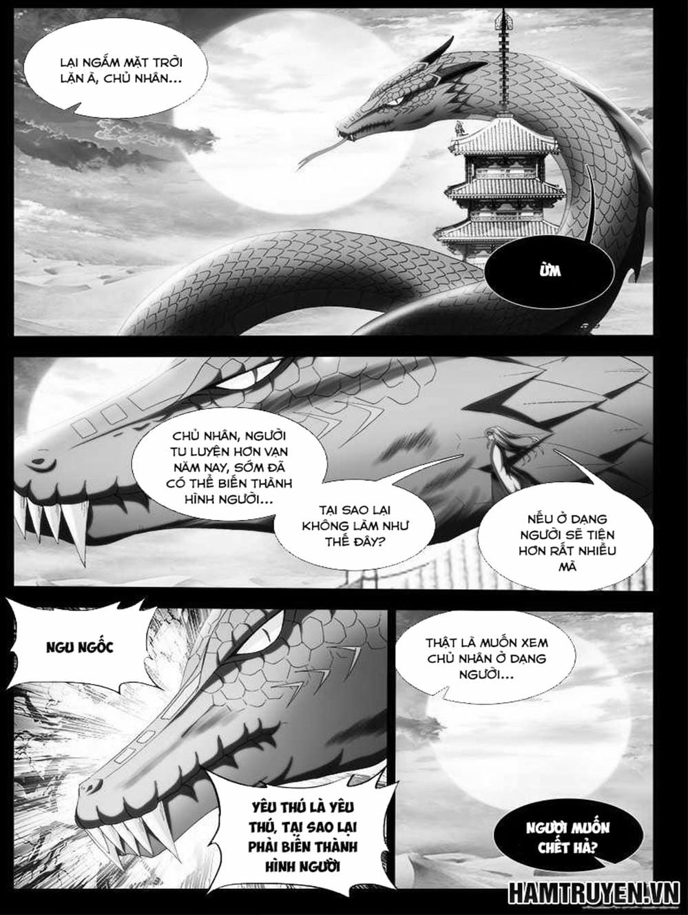 Truyện Tranh Song Tu Đạo Lữ Của Tôi - My Cultivator Girlfriend trang 6