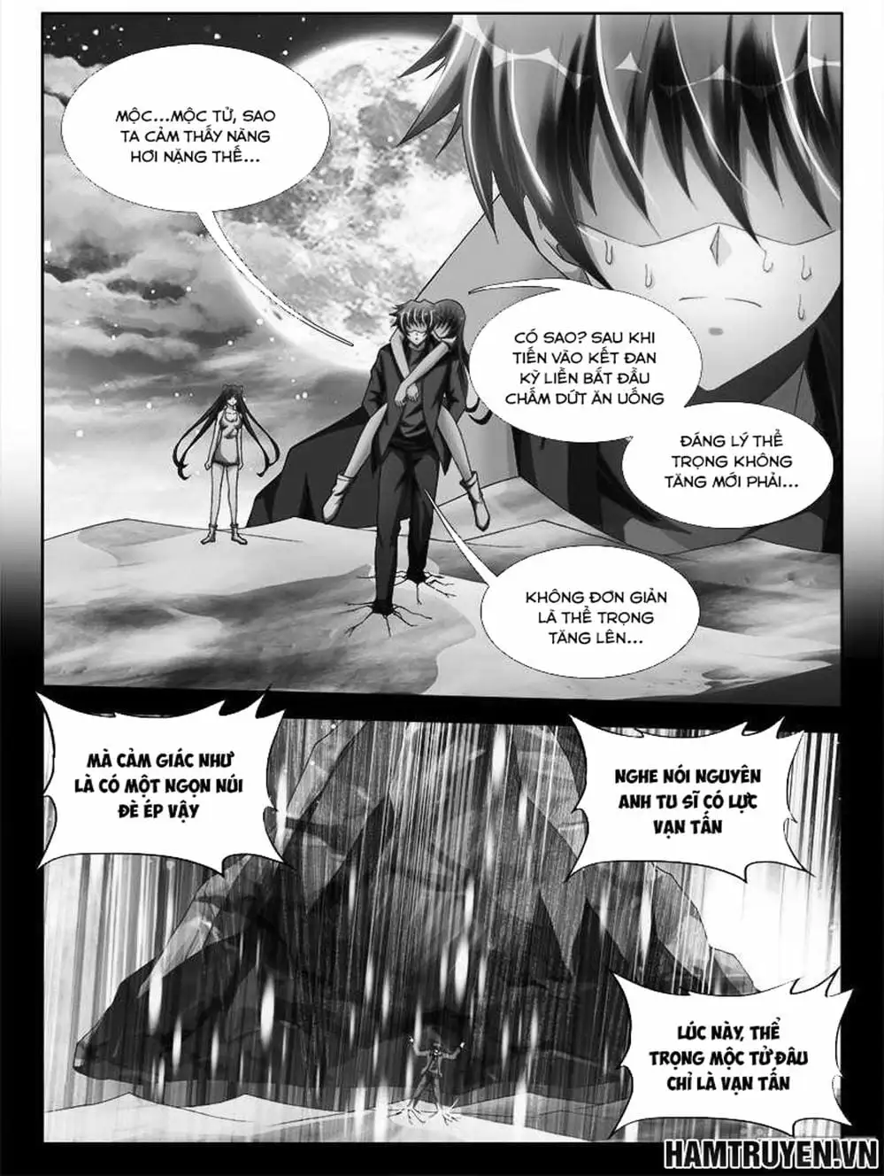 Truyện Tranh Song Tu Đạo Lữ Của Tôi - My Cultivator Girlfriend trang 6