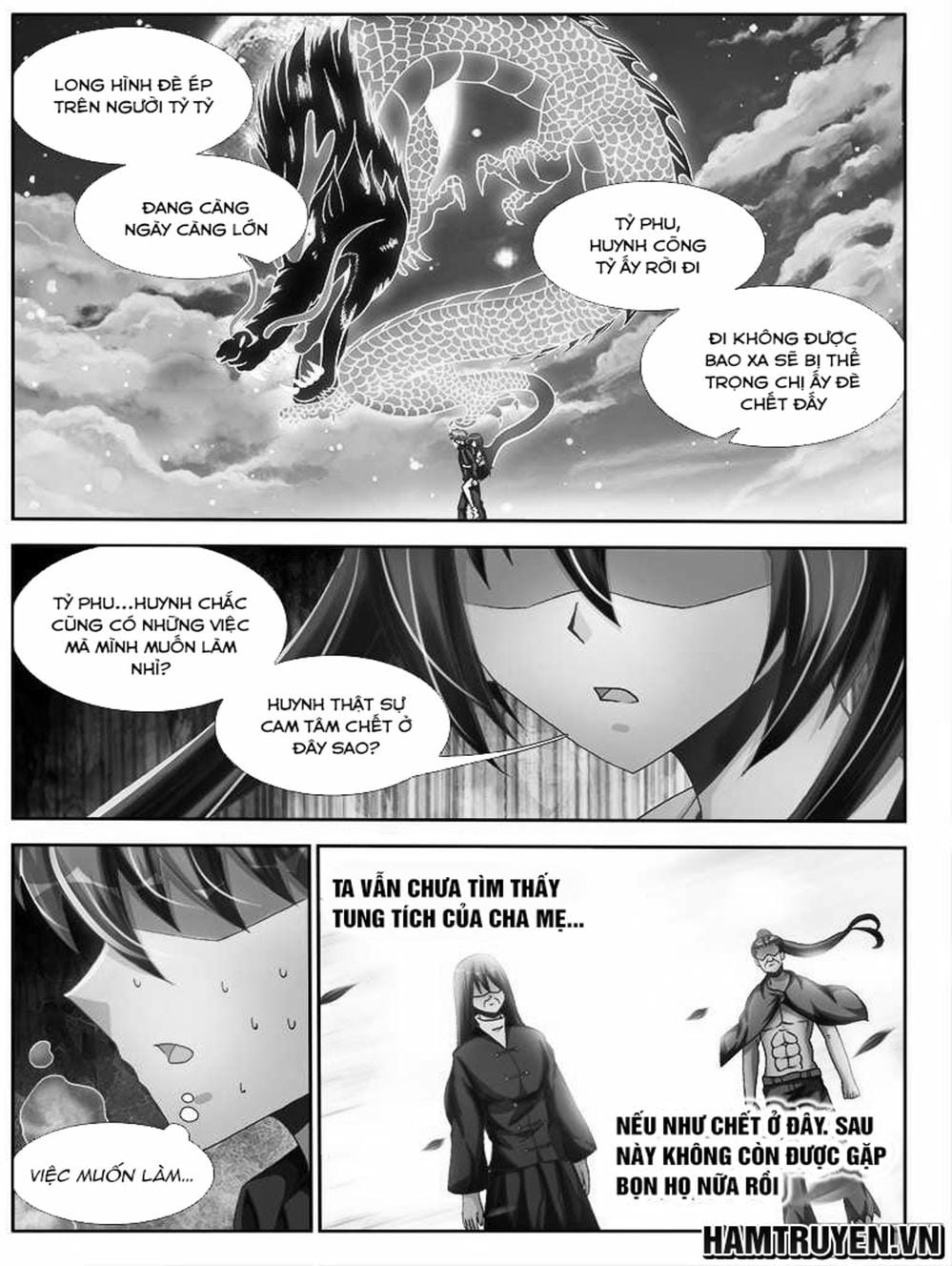 Truyện Tranh Song Tu Đạo Lữ Của Tôi - My Cultivator Girlfriend trang 6