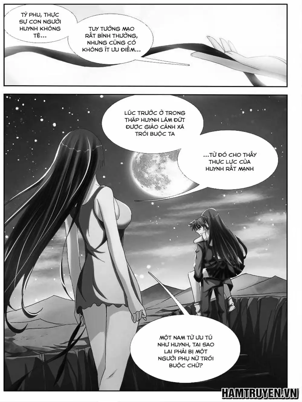 Truyện Tranh Song Tu Đạo Lữ Của Tôi - My Cultivator Girlfriend trang 6