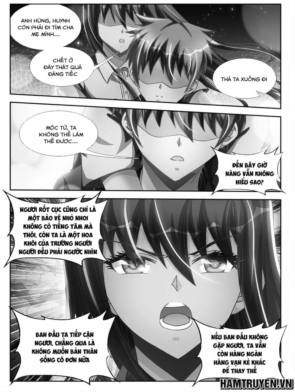 Truyện Tranh Song Tu Đạo Lữ Của Tôi - My Cultivator Girlfriend trang 6