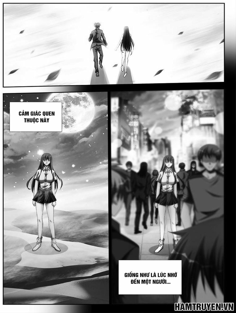 Truyện Tranh Song Tu Đạo Lữ Của Tôi - My Cultivator Girlfriend trang 6