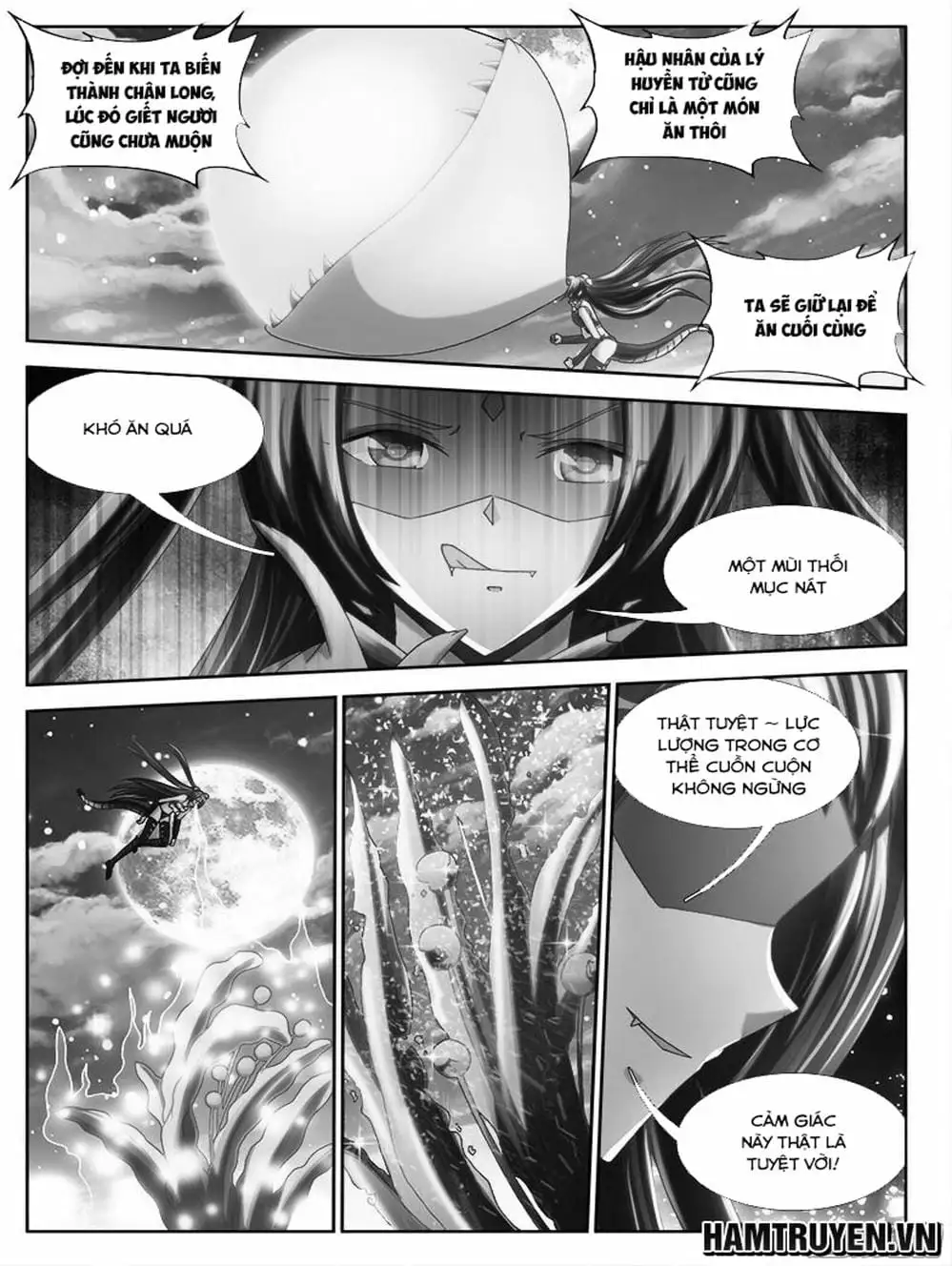 Truyện Tranh Song Tu Đạo Lữ Của Tôi - My Cultivator Girlfriend trang 6