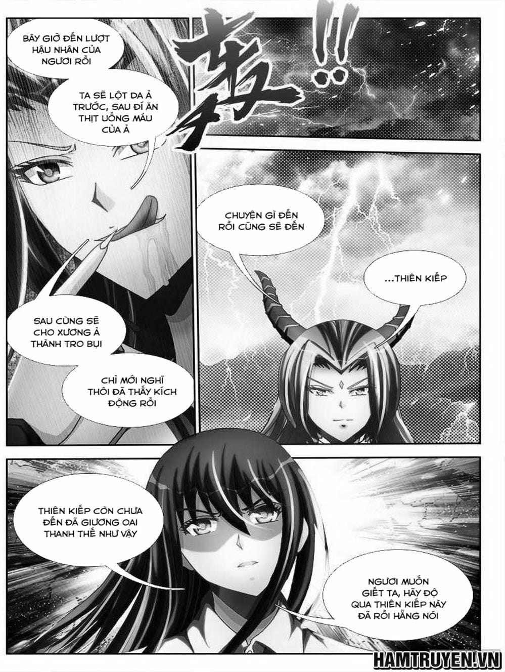 Truyện Tranh Song Tu Đạo Lữ Của Tôi - My Cultivator Girlfriend trang 6