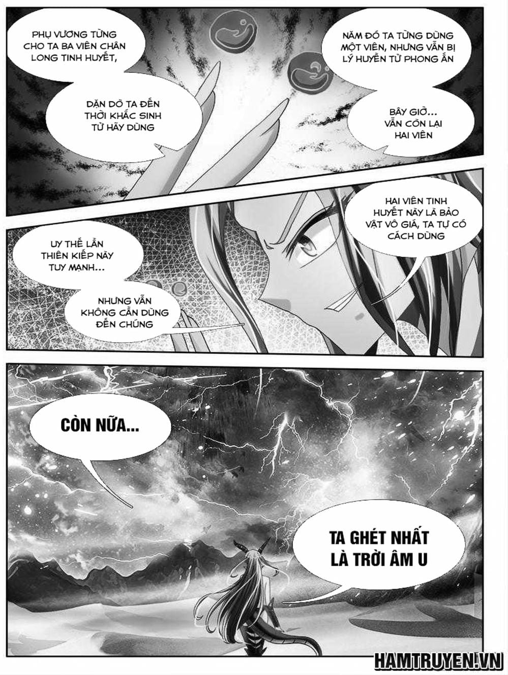 Truyện Tranh Song Tu Đạo Lữ Của Tôi - My Cultivator Girlfriend trang 6