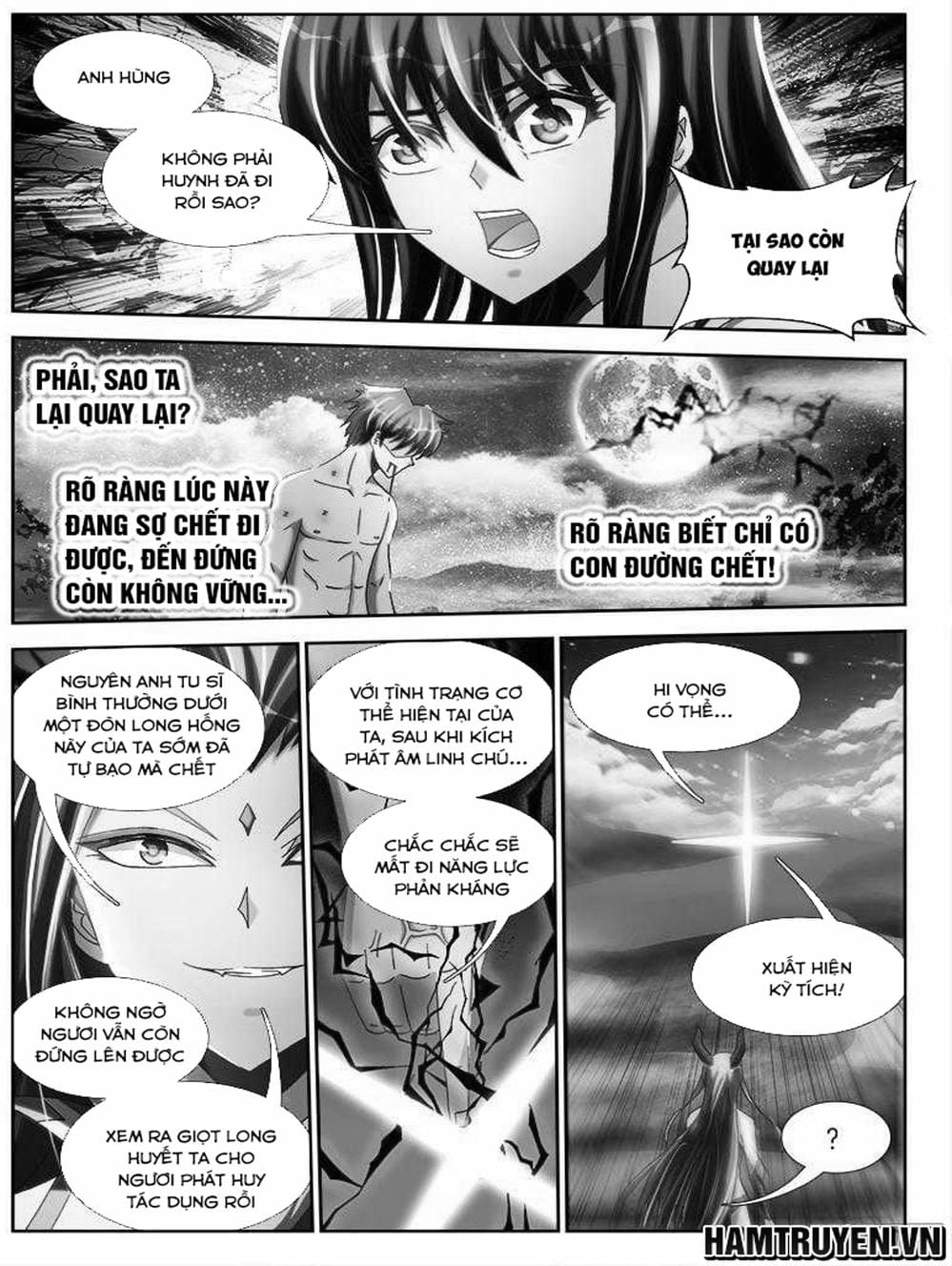 Truyện Tranh Song Tu Đạo Lữ Của Tôi - My Cultivator Girlfriend trang 6