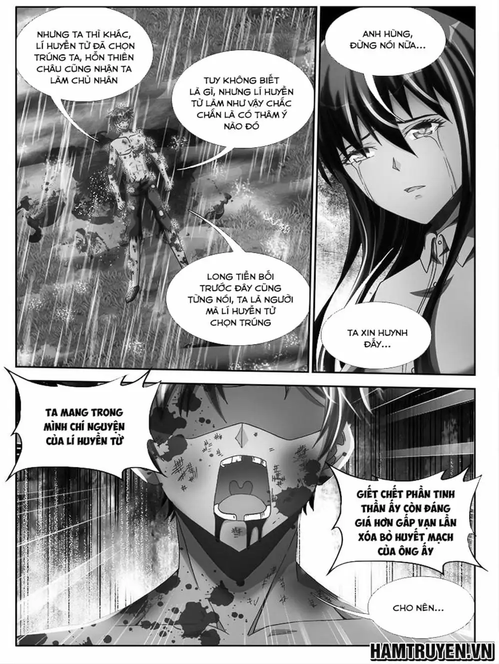 Truyện Tranh Song Tu Đạo Lữ Của Tôi - My Cultivator Girlfriend trang 6