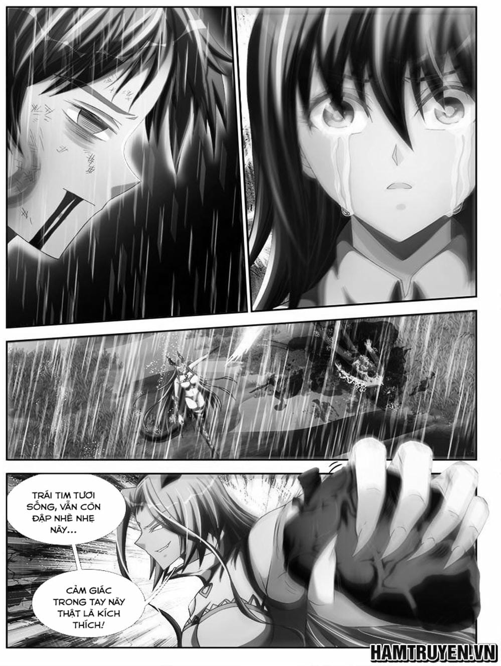 Truyện Tranh Song Tu Đạo Lữ Của Tôi - My Cultivator Girlfriend trang 6