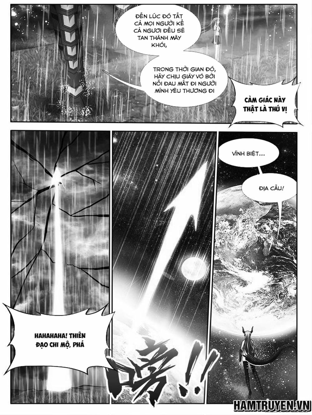 Truyện Tranh Song Tu Đạo Lữ Của Tôi - My Cultivator Girlfriend trang 6