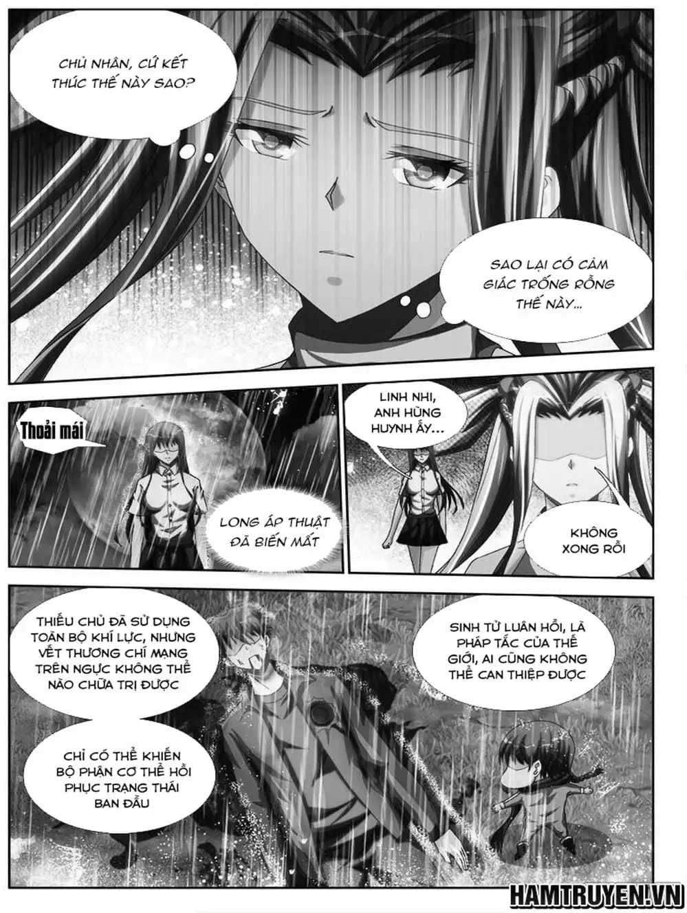 Truyện Tranh Song Tu Đạo Lữ Của Tôi - My Cultivator Girlfriend trang 6