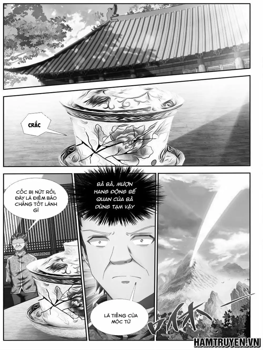 Truyện Tranh Song Tu Đạo Lữ Của Tôi - My Cultivator Girlfriend trang 6