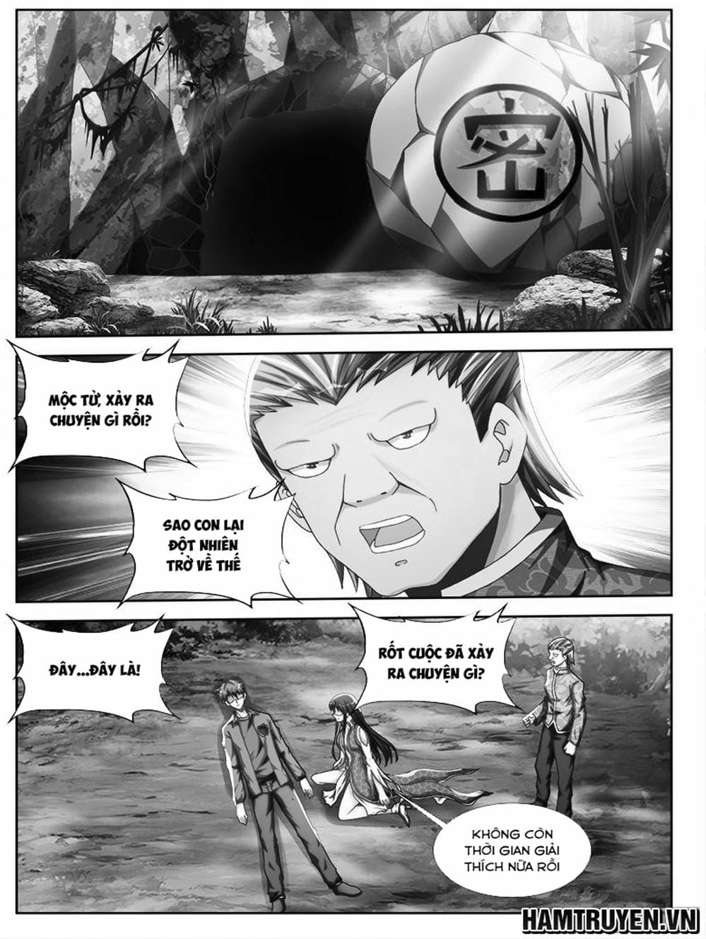 Truyện Tranh Song Tu Đạo Lữ Của Tôi - My Cultivator Girlfriend trang 6