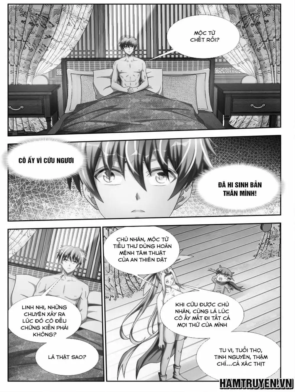 Truyện Tranh Song Tu Đạo Lữ Của Tôi - My Cultivator Girlfriend trang 6