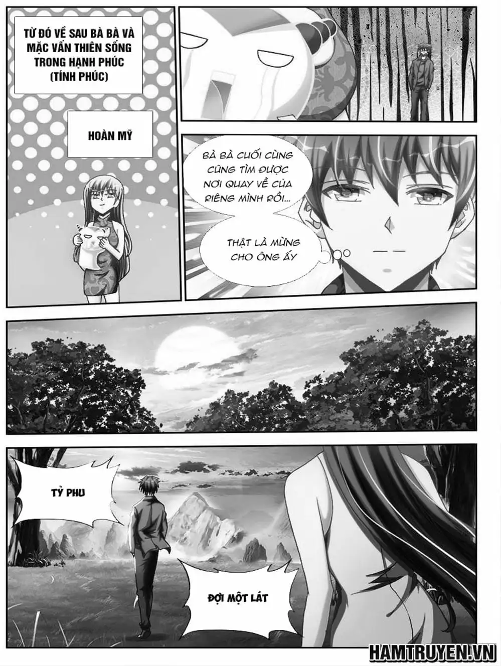Truyện Tranh Song Tu Đạo Lữ Của Tôi - My Cultivator Girlfriend trang 6