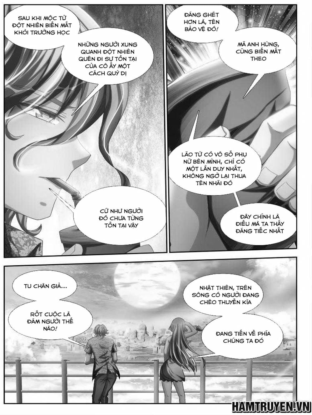 Truyện Tranh Song Tu Đạo Lữ Của Tôi - My Cultivator Girlfriend trang 6