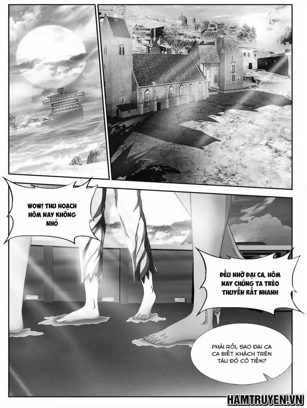 Truyện Tranh Song Tu Đạo Lữ Của Tôi - My Cultivator Girlfriend trang 6