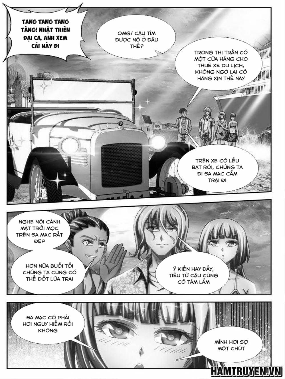 Truyện Tranh Song Tu Đạo Lữ Của Tôi - My Cultivator Girlfriend trang 6