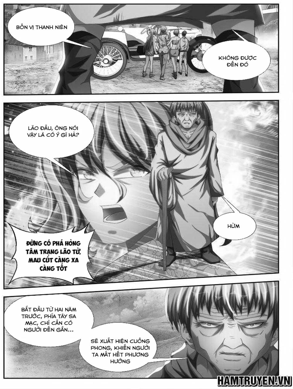 Truyện Tranh Song Tu Đạo Lữ Của Tôi - My Cultivator Girlfriend trang 6