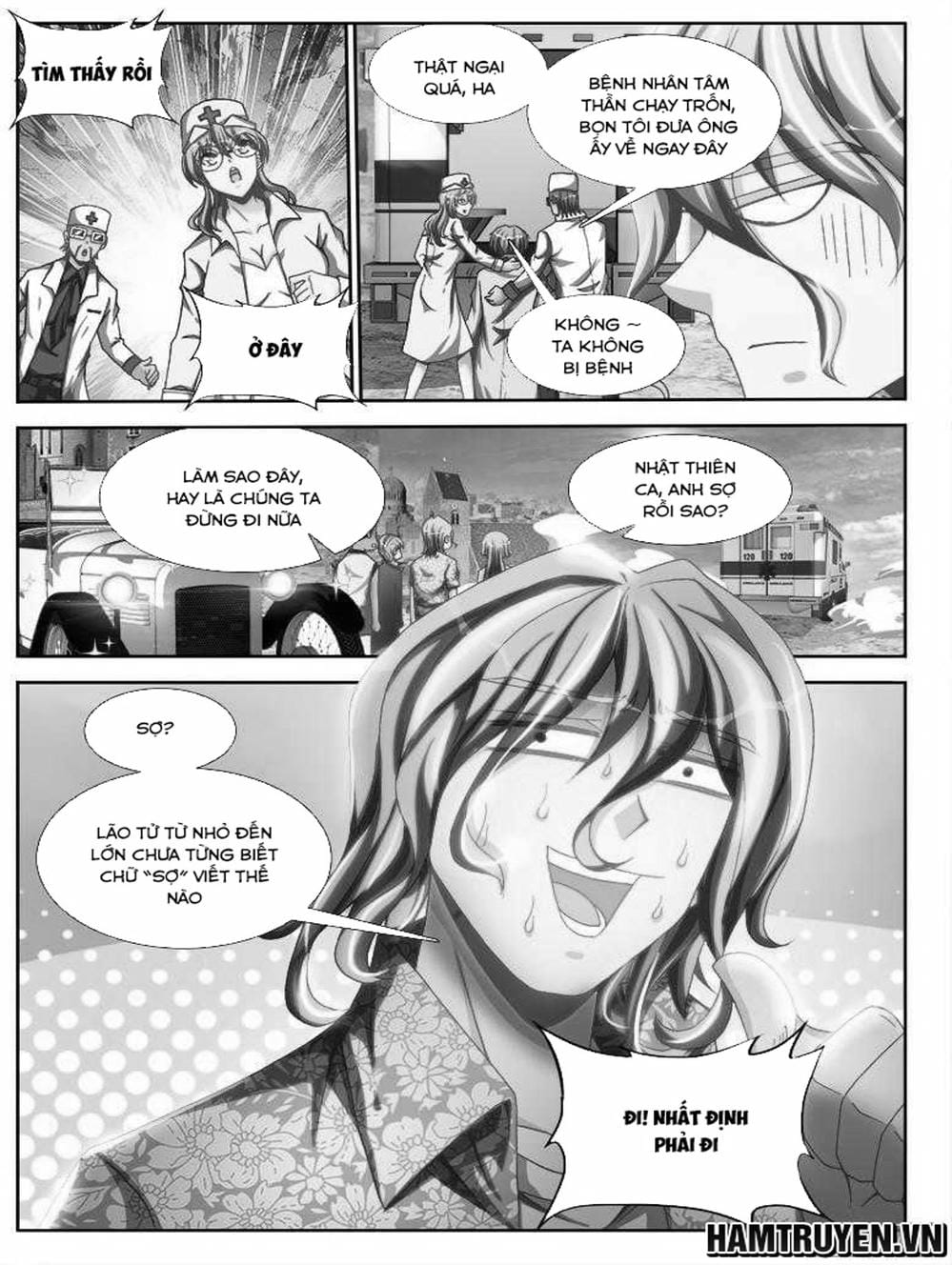 Truyện Tranh Song Tu Đạo Lữ Của Tôi - My Cultivator Girlfriend trang 6