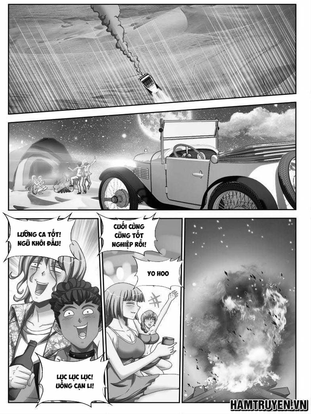 Truyện Tranh Song Tu Đạo Lữ Của Tôi - My Cultivator Girlfriend trang 6