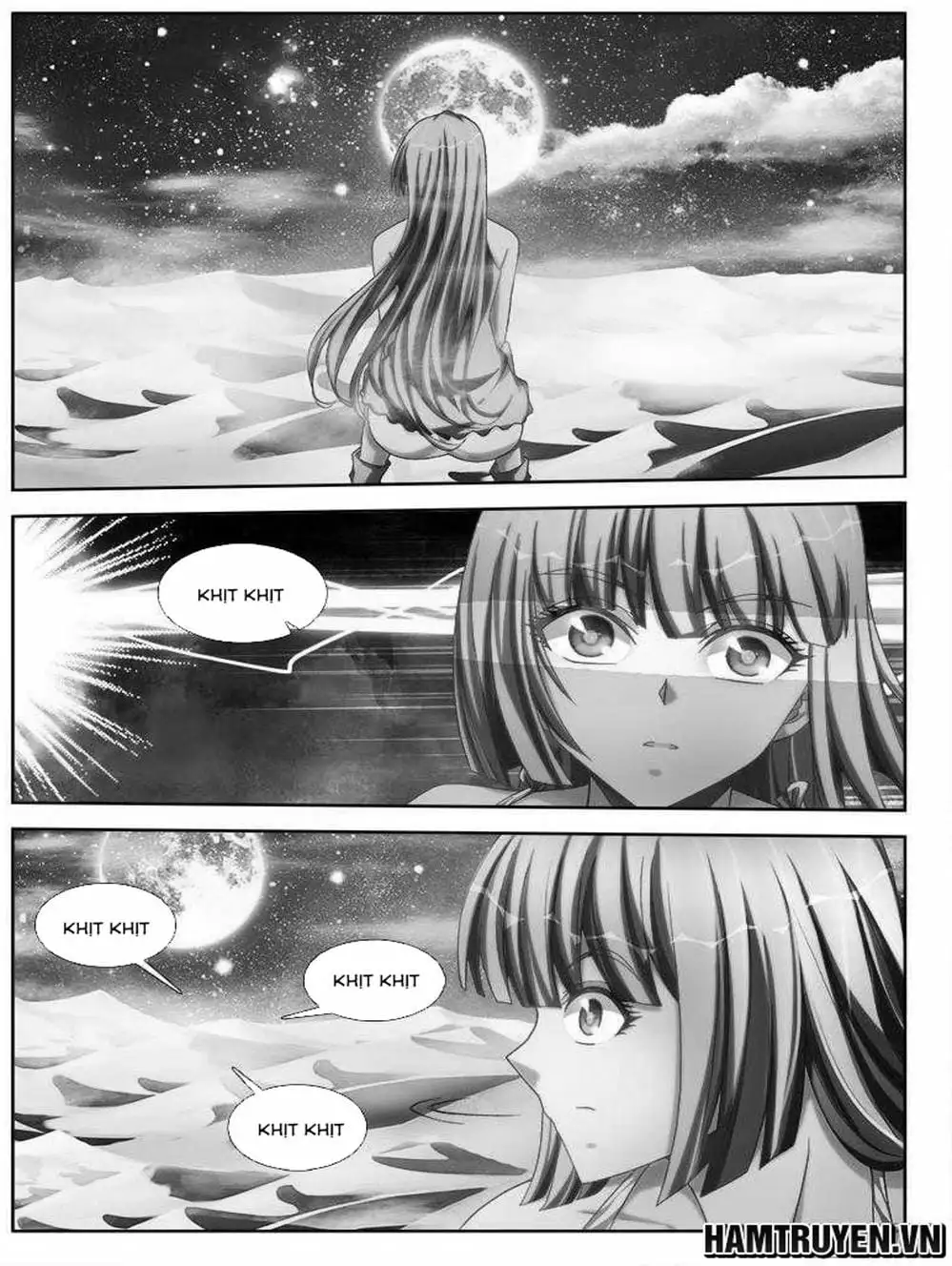 Truyện Tranh Song Tu Đạo Lữ Của Tôi - My Cultivator Girlfriend trang 6