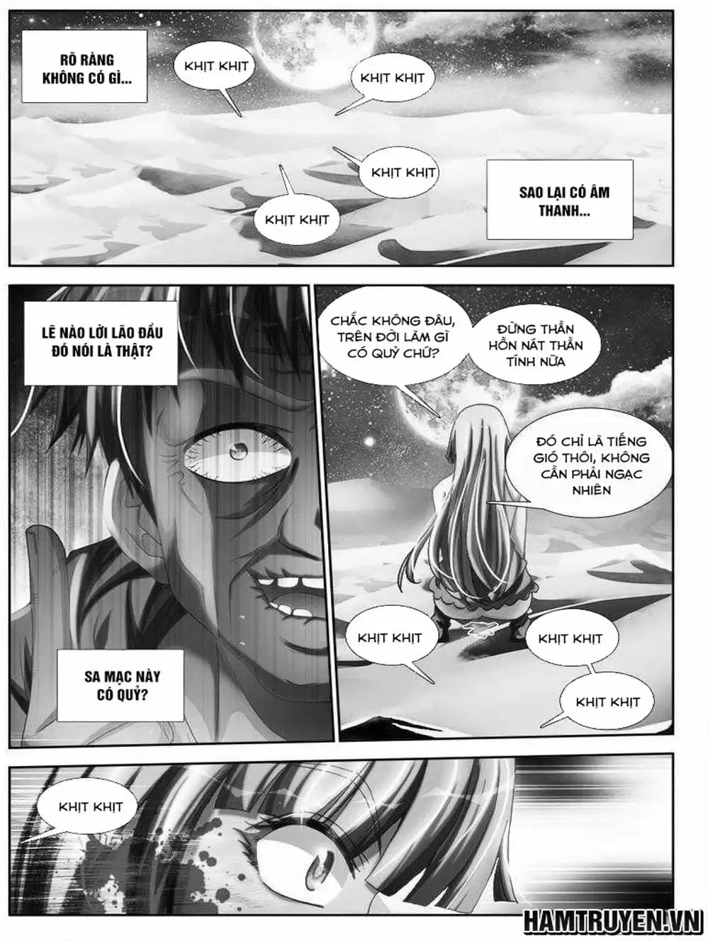 Truyện Tranh Song Tu Đạo Lữ Của Tôi - My Cultivator Girlfriend trang 6