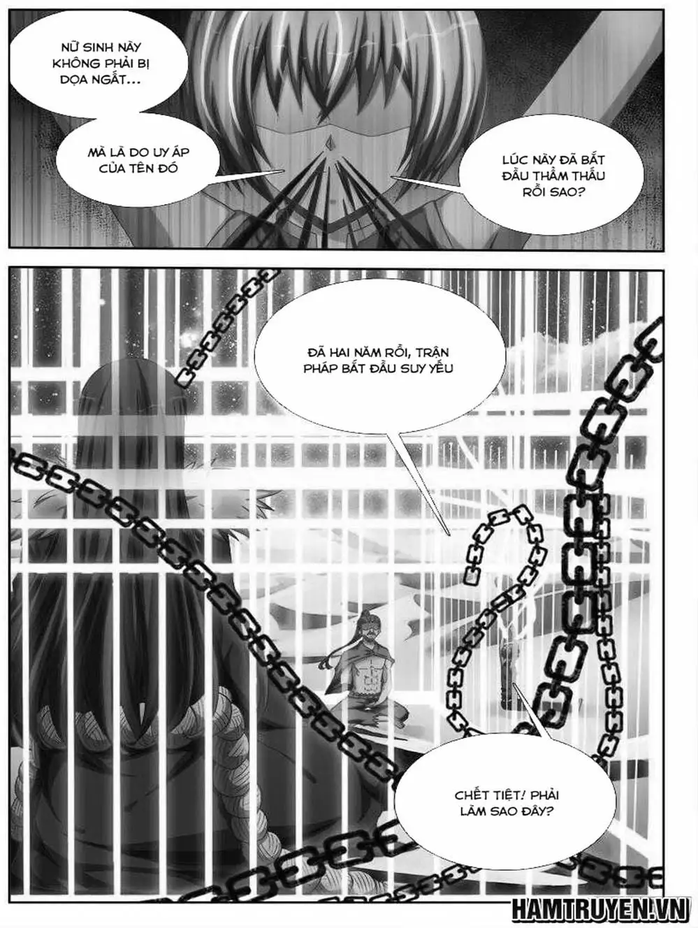 Truyện Tranh Song Tu Đạo Lữ Của Tôi - My Cultivator Girlfriend trang 6