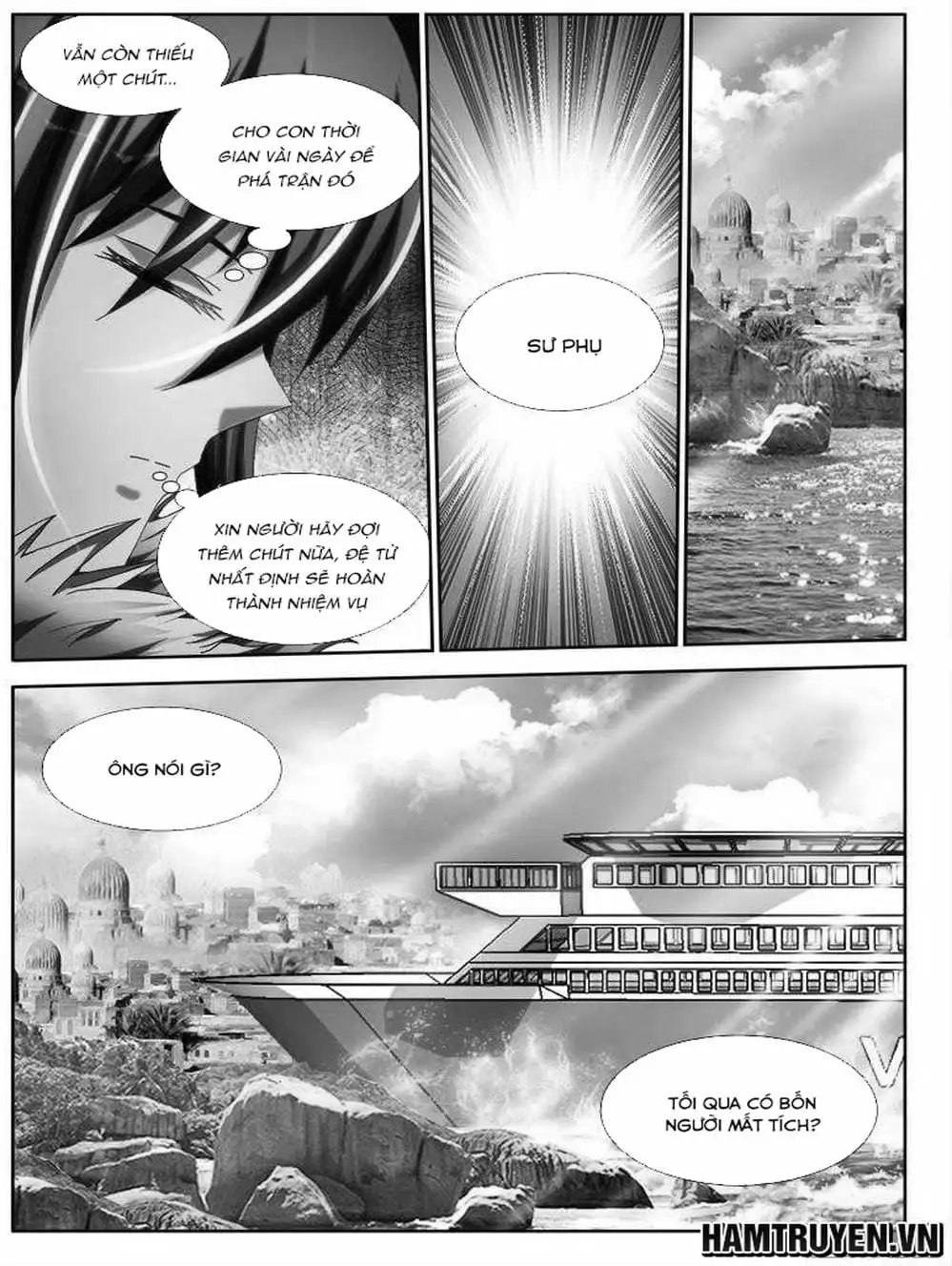 Truyện Tranh Song Tu Đạo Lữ Của Tôi - My Cultivator Girlfriend trang 6