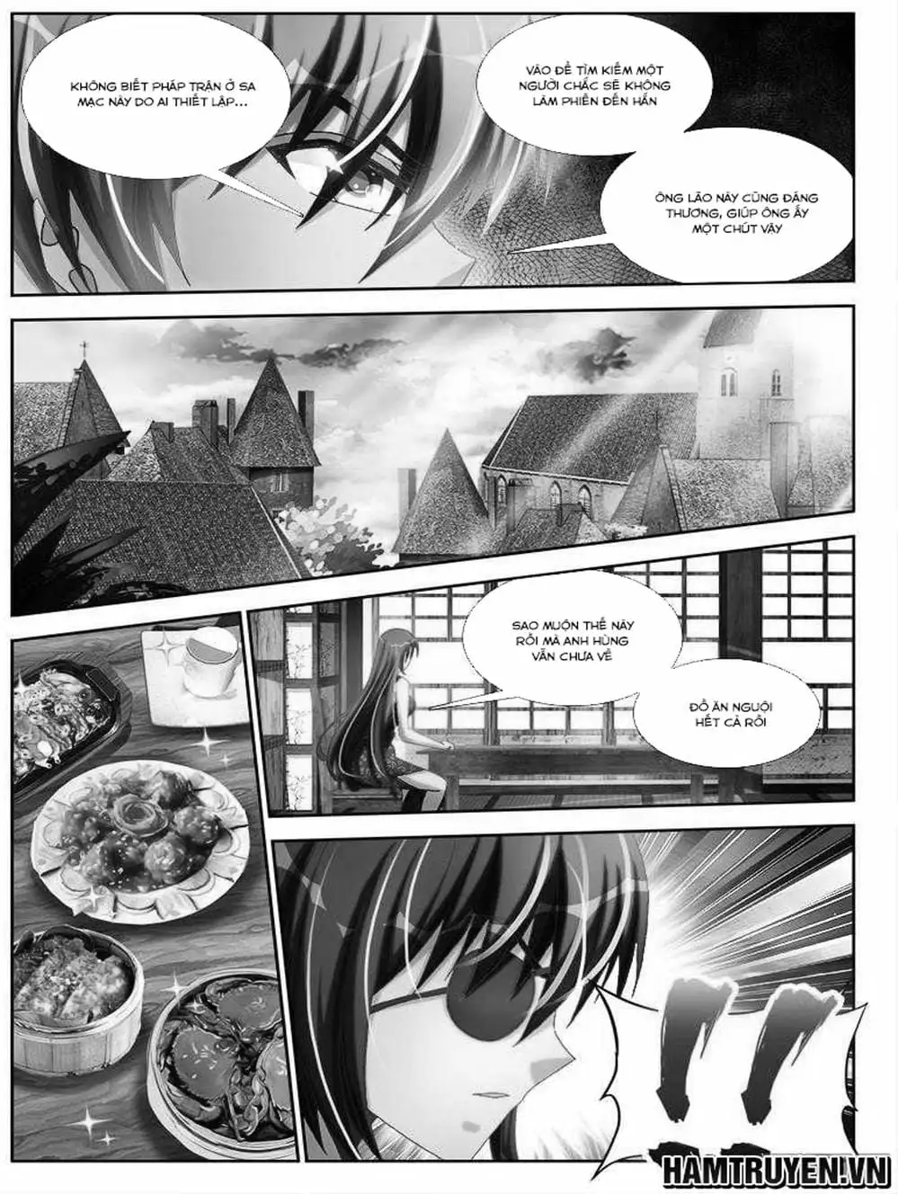 Truyện Tranh Song Tu Đạo Lữ Của Tôi - My Cultivator Girlfriend trang 6