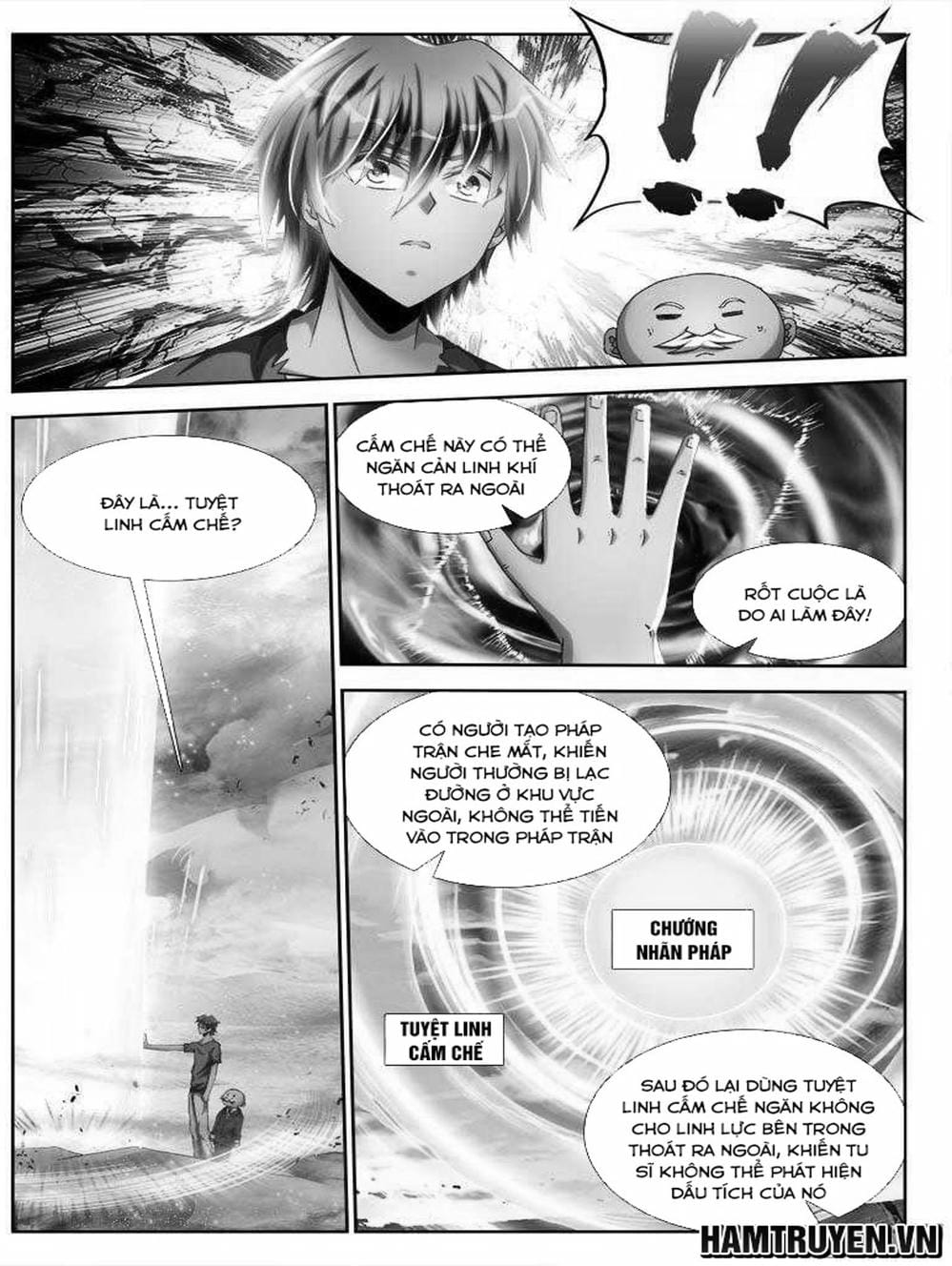 Truyện Tranh Song Tu Đạo Lữ Của Tôi - My Cultivator Girlfriend trang 6