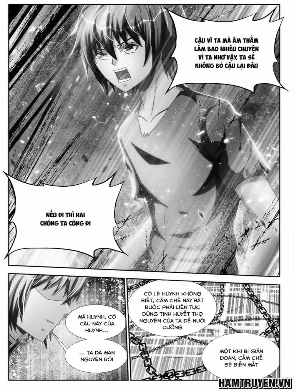 Truyện Tranh Song Tu Đạo Lữ Của Tôi - My Cultivator Girlfriend trang 6