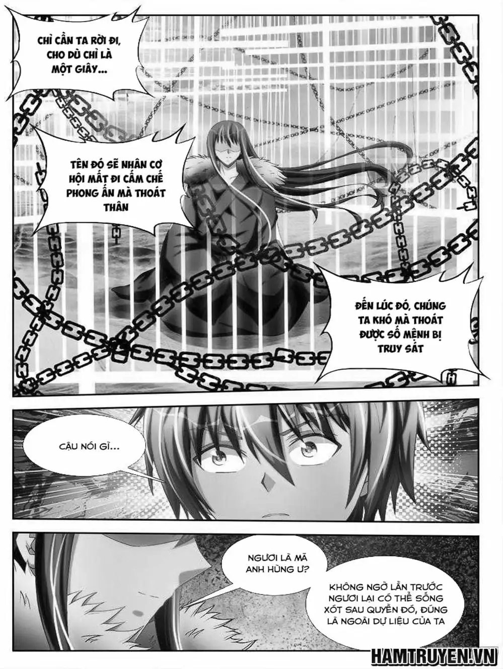 Truyện Tranh Song Tu Đạo Lữ Của Tôi - My Cultivator Girlfriend trang 6