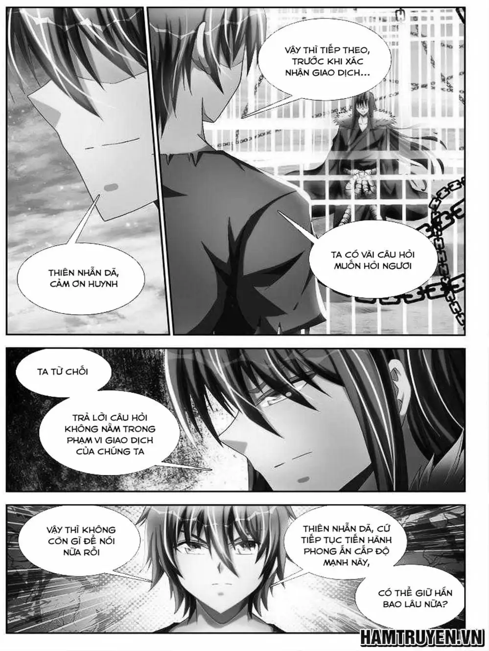 Truyện Tranh Song Tu Đạo Lữ Của Tôi - My Cultivator Girlfriend trang 6